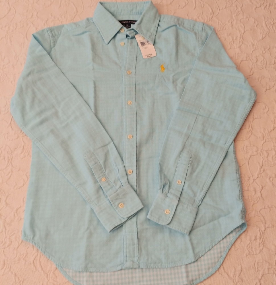 WOMENS RALPH LAUREN BUTTON DOWN SHIRT